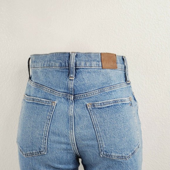 Madewell Perfect Vintage Jeans size 29 ainsworth wash - Picture 4 of 7